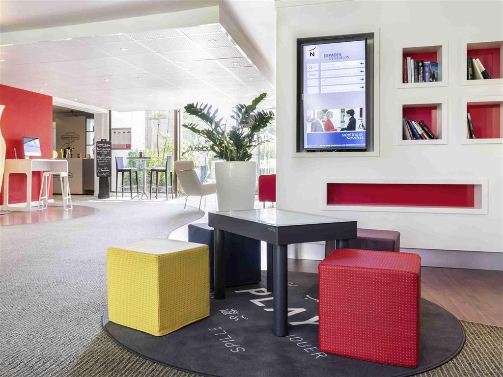 Novotel Le Mans Esterno foto