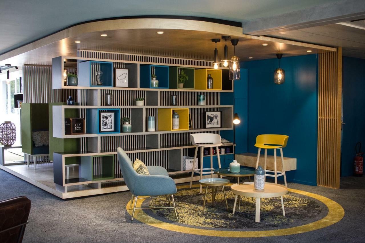 Novotel Le Mans Esterno foto